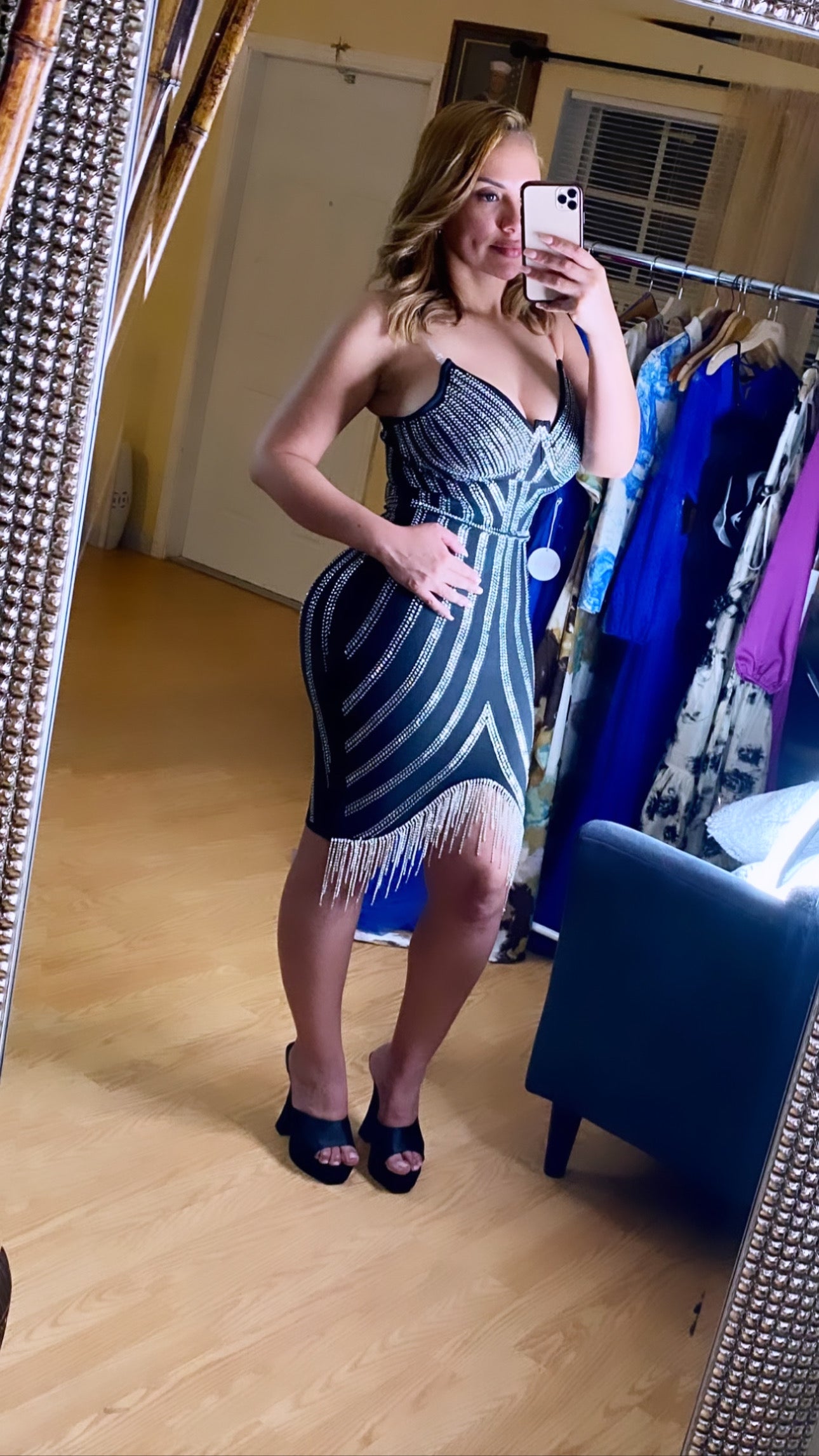 Pamela Diamond Dress