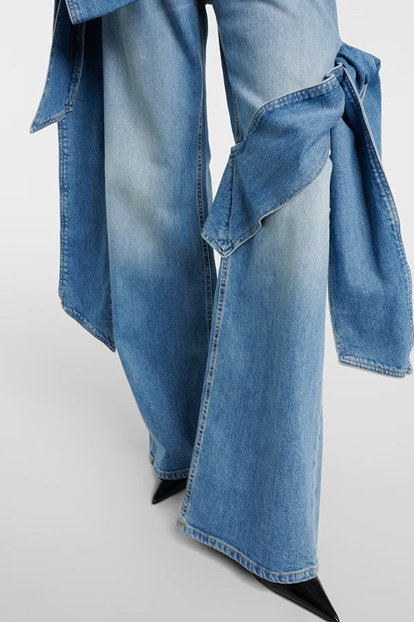 WAY TOO SPECIAL WIDE LEG JEANS