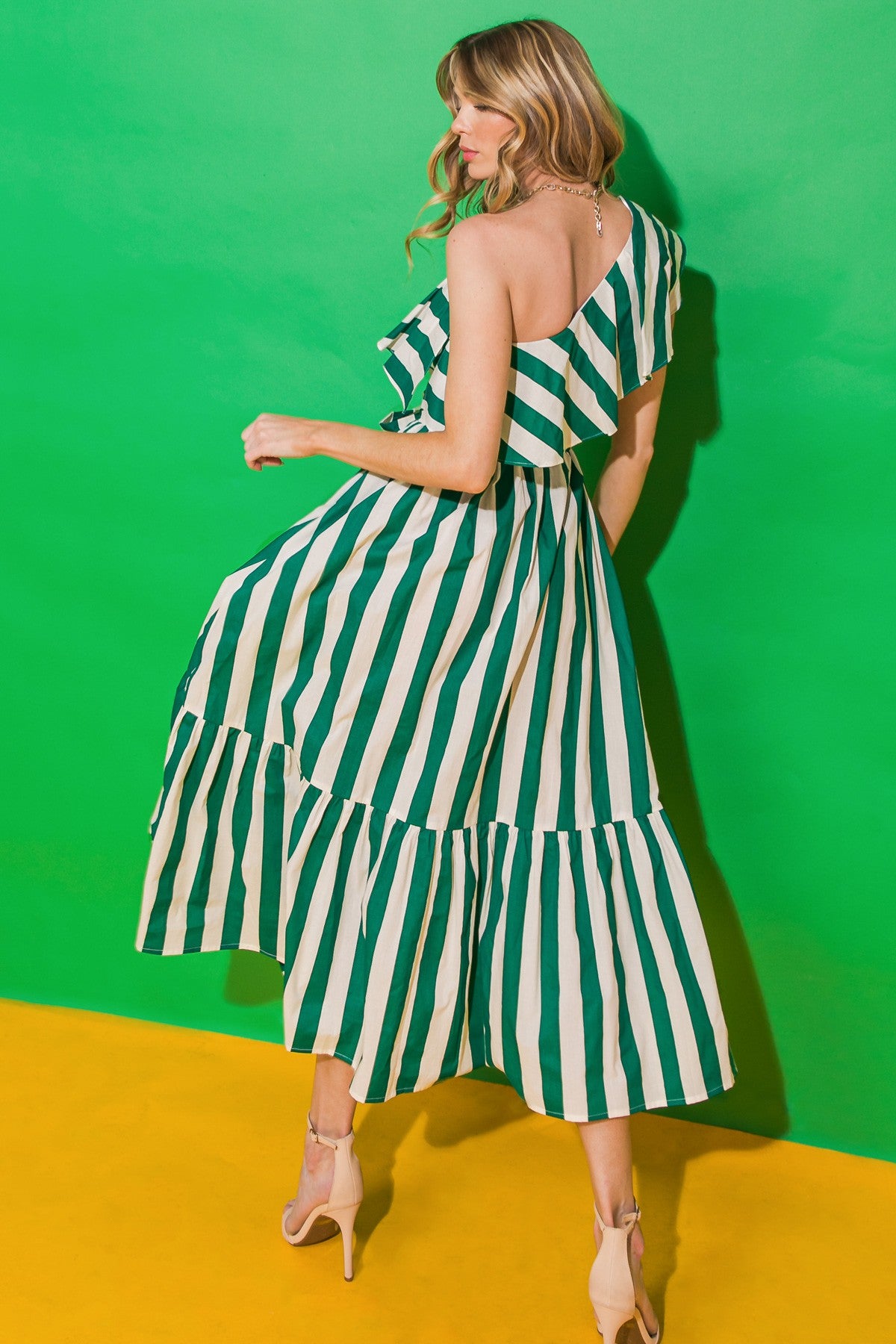 Chanty stripe dress